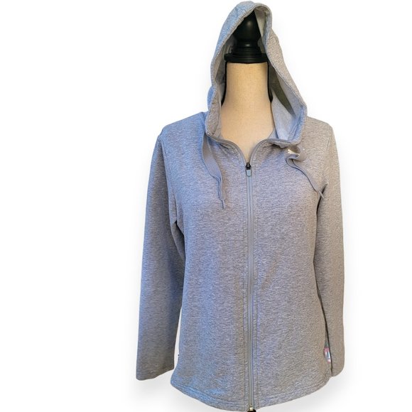 Puma Full Zip Logo Hoodie XL (Child) - Picture 2 of 12